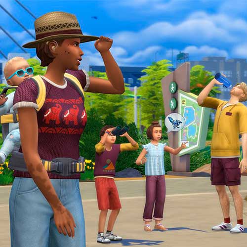 Sims 4 Growing Together DLC  Cd Key Origin Global